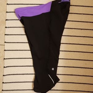 Lululemon running leggings size 8